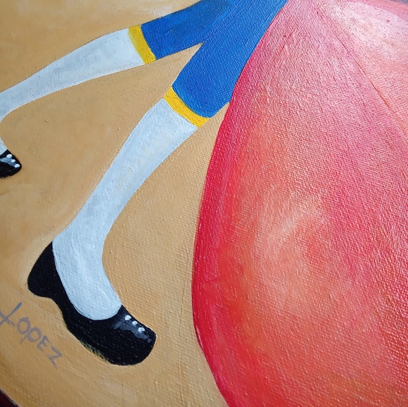 Original Acrylic Painting 'Spanish Bullfighter' - Picture 3 of 9